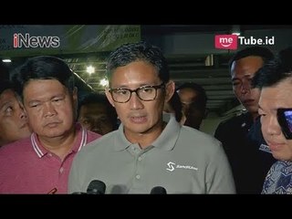 Kunjungi Korban Kapal Meledak, Sandiaga Uno Minta Dishub Cek Seluruh Kendaraan - iNews Pagi 23/04