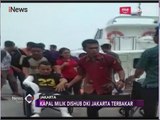 [VIDEO AMATIR] Kapal Dishub Meledak di Perairan Kepulauan Seribu - iNews Sore 22/04