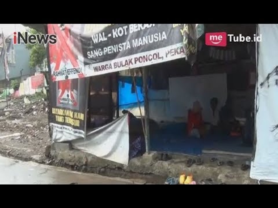 Prihatin!! Pasca Penggusuran Lahan, Ini Kondisi Warga Bekasi yang Tak Punya Rumah - iNews Pagi 23/04