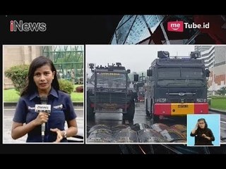 Jelang Unjuk Rasa Driver Ojek Online, Tujuh Ribu Polisi Turun Amankan Pendemo - iNews Siang 23/04