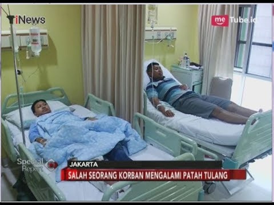 9 Korban Kapal Dishub Meledak Dipindahkan ke RSUD Koja - Special Report 23/04