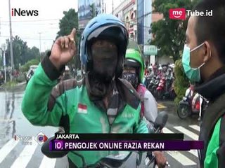 Tak Ikut Demo, Pengemudi Ojol Diprotes, Penumpang Dipaksa Turun - iNews Sore 23/04