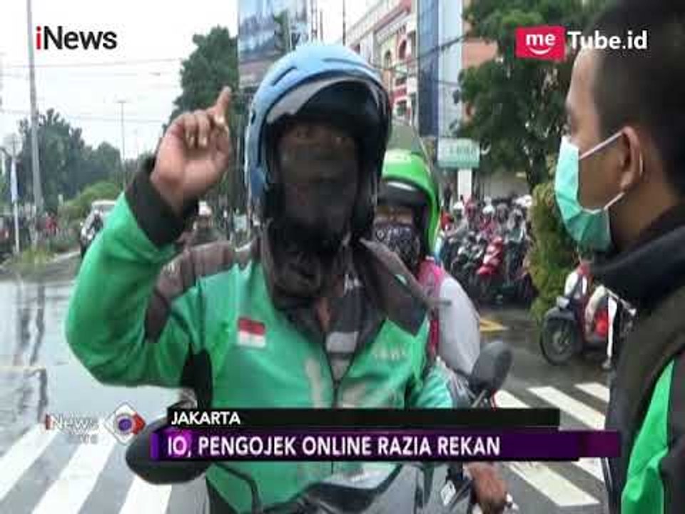 Tak Ikut Demo, Pengemudi Ojol Diprotes, Penumpang Dipaksa Turun - iNews Sore 23/04