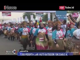 Iriana Jokowi Meriahkan Hari Kartini dengan Lari Menggunakan Pakaian Kebudayaan - iNews Malam 22/04