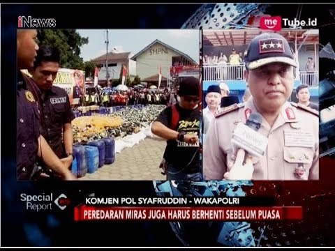Polri Upayakan Penangkapan Bandar Miras Oplosan Sebelum Ramadhan - Special Report 23/04