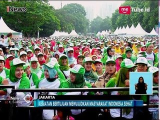 Anlene Kembali Kampanyekan Ayo Indonesia Bergerak - iNews Siang 22/04