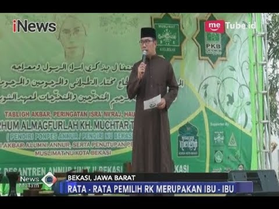 Demiz Unggul dalam Hasil Survey LSI, Elektabilitas Kang Emil Meingkat di Bekasi - iNews Malam 22/04