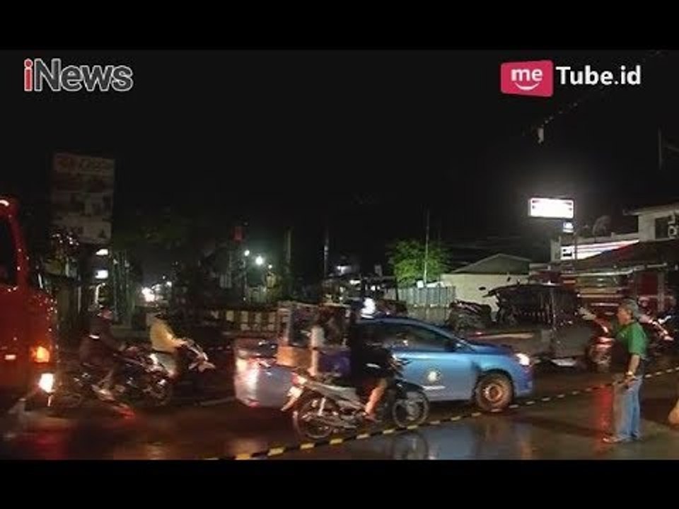 Pipa Gas Proyek Tol Bekasi Bocor Akibatkan Kemacetan di Jalan Raya Cakung - iNews Pagi 24/04