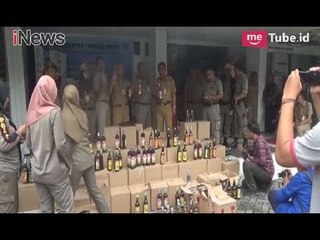 Razia Miras Ilegal, 1070 Botol di Toko Berhasil Diamankan Polisi - iNews Pagi 24/04