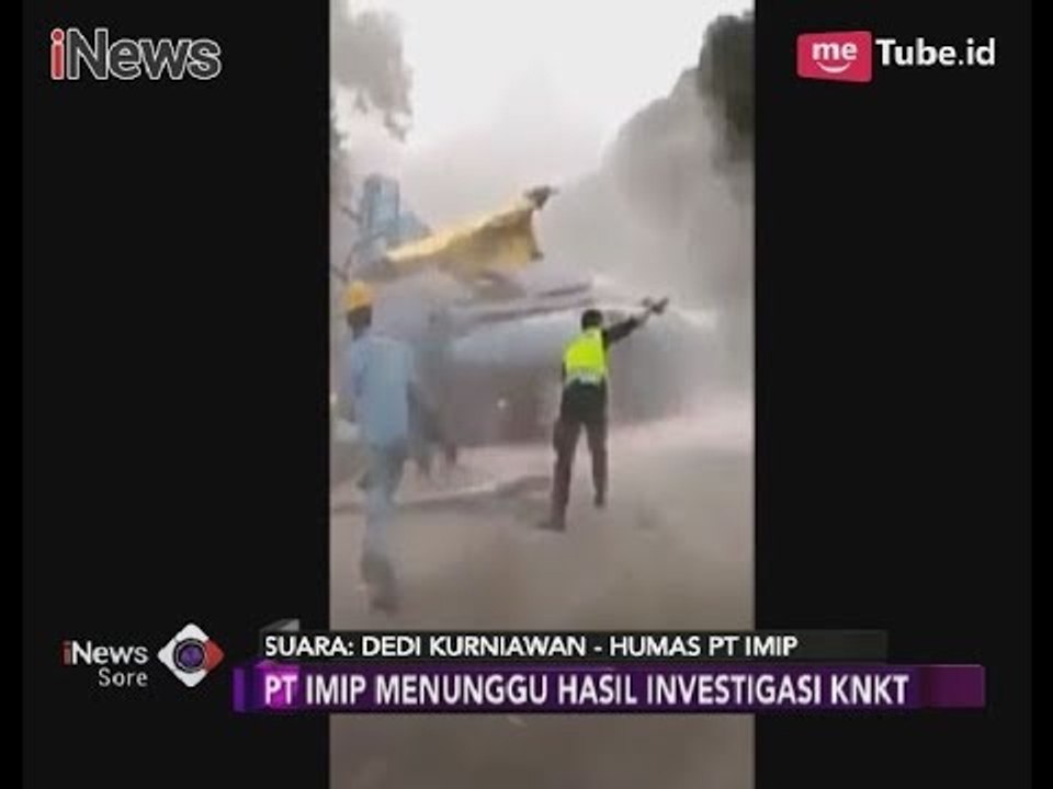 PT IMIP sebagai Pengguna Helikopter Tak Tahu Soal Mesin - iNews Sore 20/04