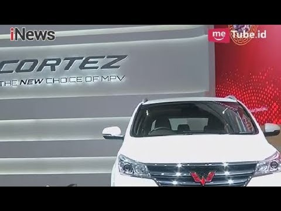 Wuling Motors Pamerkan Dua Jenis Mobil dan Keunggulan MPV di IIMS 2018 - iNews Pagi 24/04