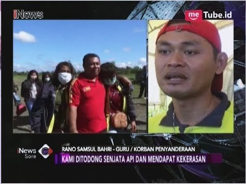 TNI Evakuasi 17 Guru Bantu dari Kampung Aroanop, Tembagapura - iNews Sore 21/04