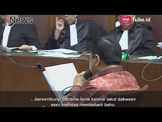 Pasca Bacakan Nota Pembelaan, Setya Novanto Minta Izin untuk Baca Puisi - Breaking News 24/04