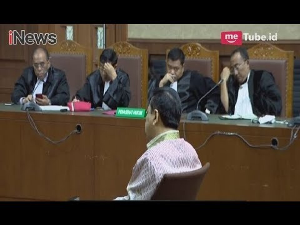 Kilas Balik Jaksa KPK Tolak Pengajuan Justice Collaborator Setya Novanto - Breaking News 24/04