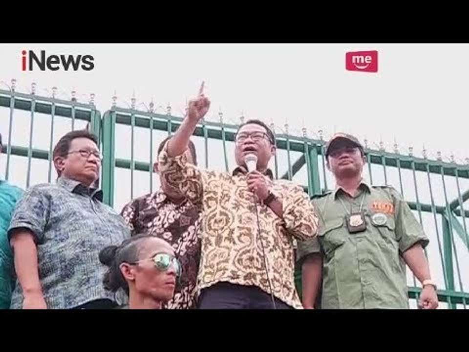 Hadapi Ribuan Pendemo, Ketua Komisi V DPR Dorong Pemerintah Atur Regulasi Ojol - iNews Malam 23/04