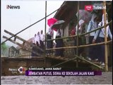 Ikuti UNBK, Siswa SMPN 2 Ganeas Sumedang Lewati Jembatan Darurat - iNews Sore 23/04