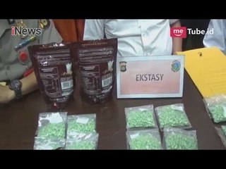 Polisi Berhasil Bekuk Kurir Narkoba Bawa 2.930 Butir Ekstasi dalam Kemasan Wafer - iNews Sore 24/04