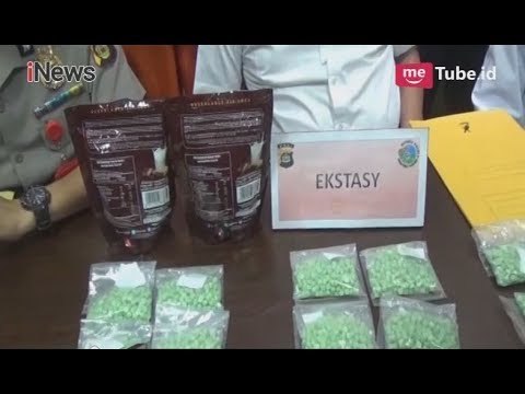 Polisi Berhasil Bekuk Kurir Narkoba Bawa 2.930 Butir Ekstasi dalam Kemasan Wafer - iNews Sore 24/04