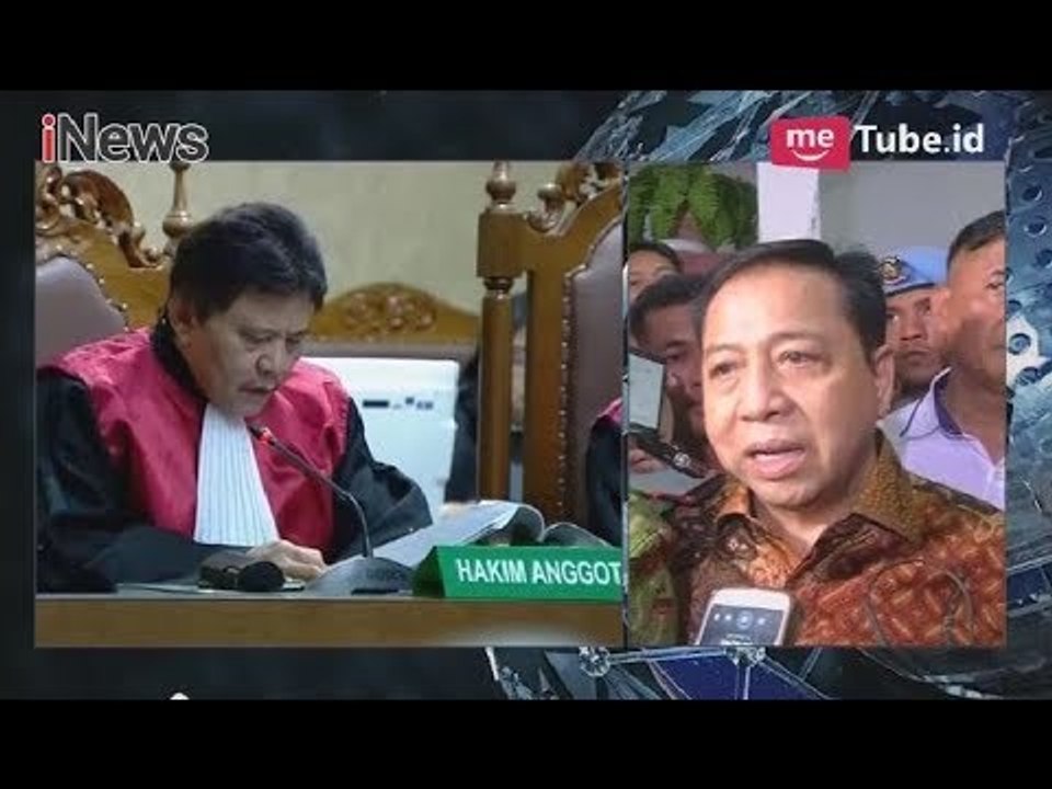 Tak Hanya Divonis 15 Tahun Penjara, Hak Politik Setnov Dicabut Selama Lima Tahun - iNews Pagi 25/04