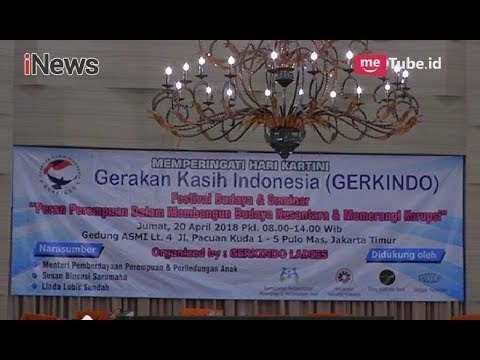 GERKINDO Gelar Seminar 'Peran Perempuan Dalam Politik' dan Festival Budaya - iNews Malam 24/04