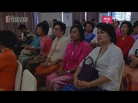 Gelar Seminar & Fesbud, GERKINDO Tampilkan Kekayaan Budaya Indonesia - iNews Pagi 25/04