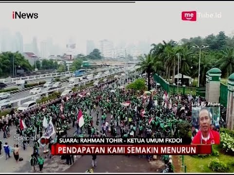 Driver Ojol PROTES!! Kenaikan Tarif Hanya 400 RUPIAH - Special Report 23/04