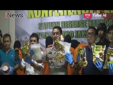 Lima Orang Sindikat Narkoba Asal Tiongkok & Barbuk 14,6 Kg Sabu Diamankan Polisi - iNews Pagi 25/04