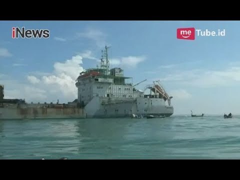 Prihatin!! Penambangan Pasir Rusak Biota Laut & Ancam Nelayan Deli Serdang - iNews Pagi 25/04