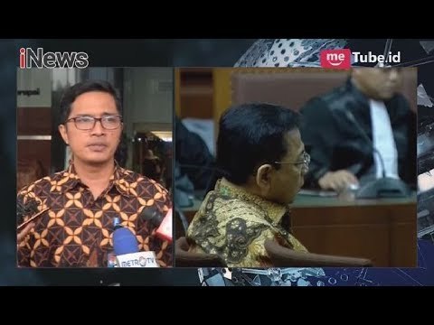 Febri Diansyah: KPK Pastikan Terus Dalami Kasus e-KTP & Tak Berhenti di Setnov - iNews Malam 24/04