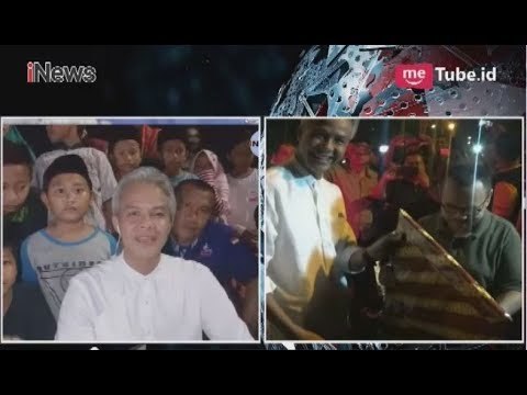 Ini Alasan Ganjar Pranowo Ciptakan Keakraban Antar Paslon di Pilgub Jateng - iNews Sore 24/04