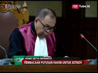 Hakim Anggota Sebutkan Pihak-pihak yang Terima Uang Kasus e-KTP Part 1B - Breaking News 24/04