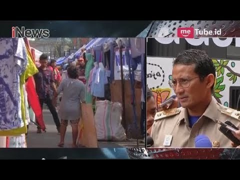 Tanggapan Sandiaga Uno Terkait Evaluasi Tanah Abang dengan Ombudsman - iNews Malam 24/04