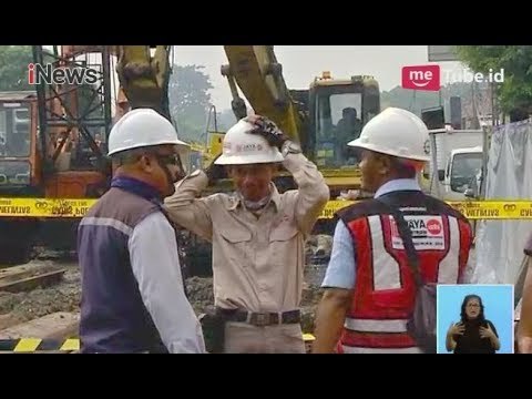 Pasca Pipa Gas di Cakung Bocor, Petugas Lakukan Investigasi - iNews Siang 24/04