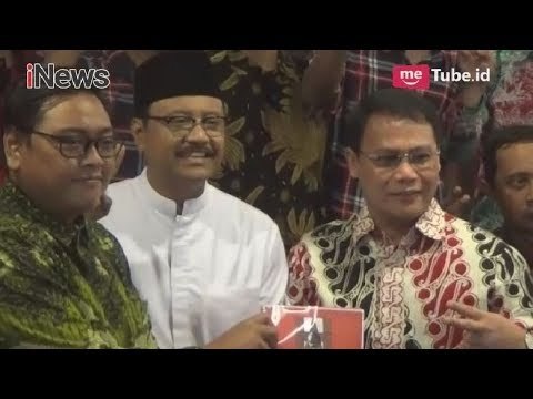 Khofifah Kunjungi Kader Muslimat NU, Gus Ipul Dapat Dukungan GMNI - iNews Malam 24/04