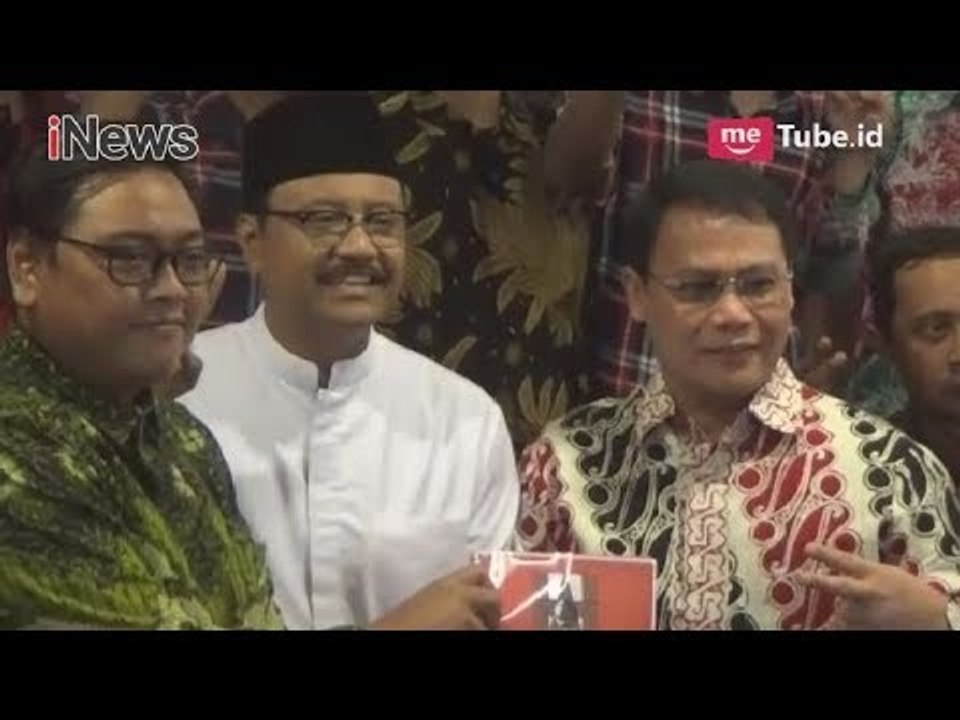 Khofifah Kunjungi Kader Muslimat NU, Gus Ipul Dapat Dukungan GMNI - iNews Malam 24/04