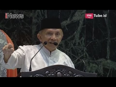 Amien Rais 'Ramal' Anies Baswedan Jadi Penyelamat Negeri - iNews Malam 24/04