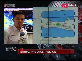 BMKG Beri Peringatan Dini Cuaca Ekstrem di Beberapa Wilayah di Indonesia - Special Report 25/04