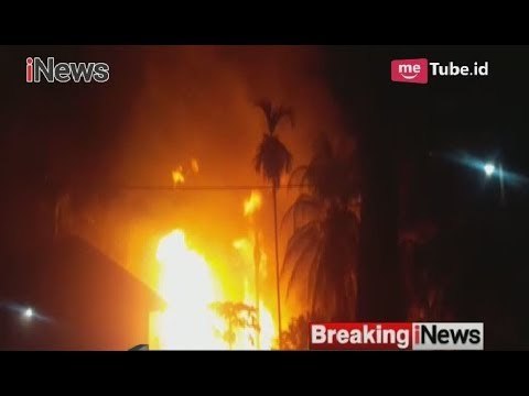 Sumur Minyak Dekat Pemukiman Warga Kab. Aceh Timur Terbakar - Breaking News 25/04