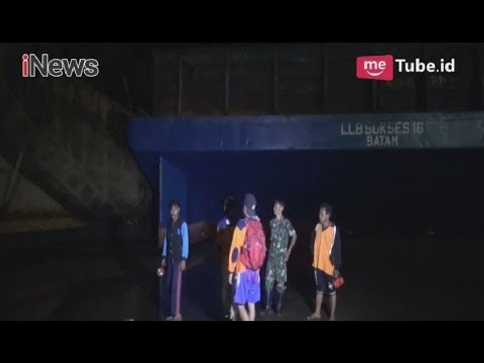 Akibat Cuaca Buruk, Kapal Tongkang Hantam 9 Pemancing di Anjungan Wisata Tegal - iNews Pagi 26/04