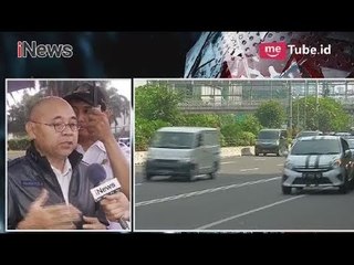Dua Alasan BPTJ Majukan Waktu Pengoperasian Ganjil Genap Sudirman-Thamrin - iNews Pagi 23/04