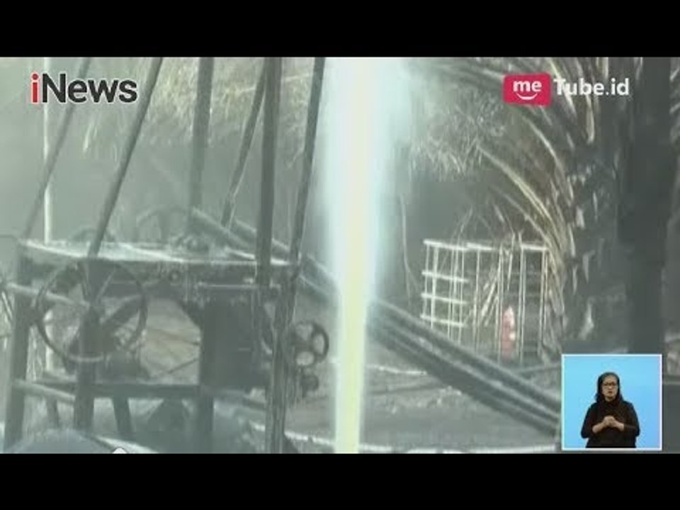 Pasca Suara Ledakan, Kobaran Api Sumur Pengeboran Minyak Mendadak Padam - iNews Siang 26/04