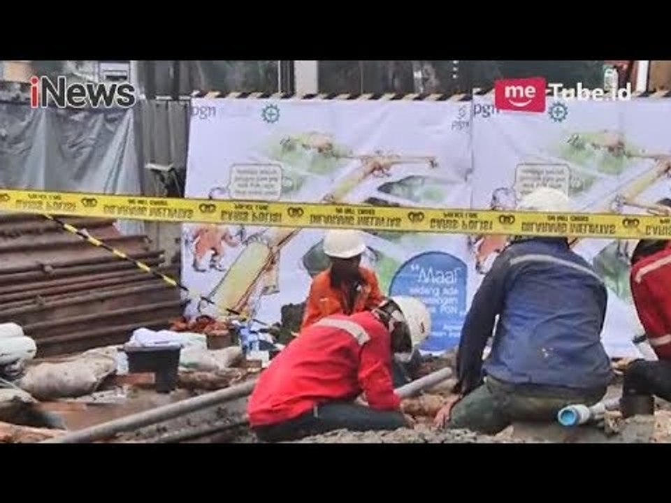 Pihak PGN Siapkan Alat untuk Perbaikan Pipa Gas Bocor di Cakung - iNews Pagi 26/04