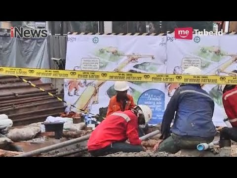 Pihak PGN Siapkan Alat untuk Perbaikan Pipa Gas Bocor di Cakung - iNews Pagi 26/04