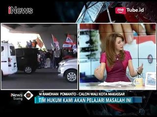 Bagaimana Dampak Putusan Mahkamah Agung Terhadap Danny Pomanto? - iNews Siang 26/04