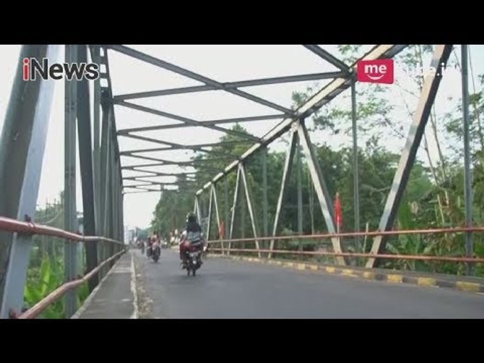 Sering Dilalui Kendaraan Bermuatan Berat, Jembatan di Lumajang Memprihatinkan -  iNews Pagi 26/04
