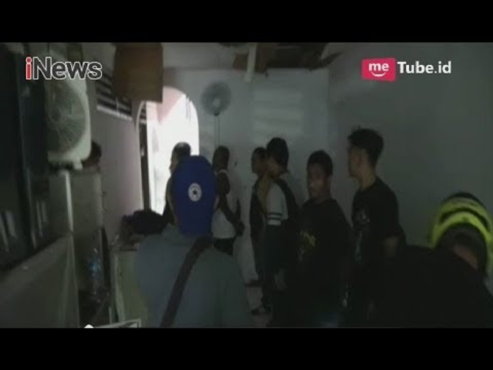 Detik-detik Penggerebekkan Empat Rumah Sarang Narkoba di Cengkareng - iNews Sore 26/04