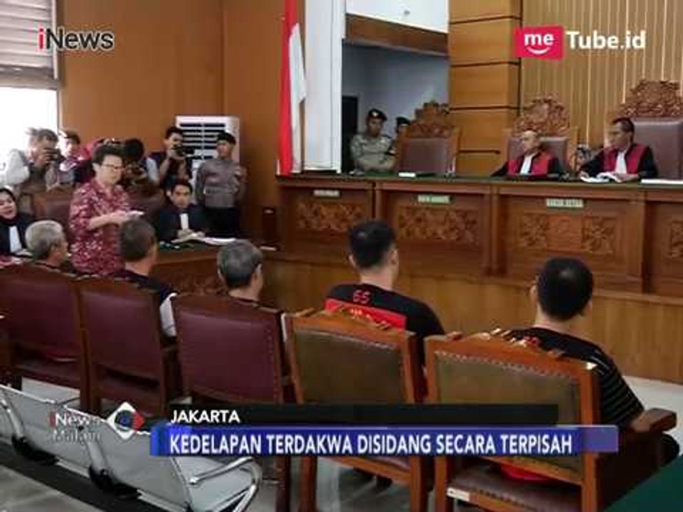 Tok!! Delapan Penyelundup Sabu 1 Ton Divonis Mati - iNews Malam 26/04