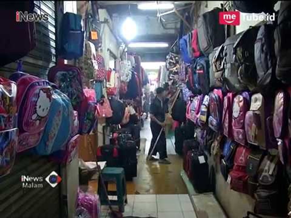 Pedagang Setuju Rencana Relokasi Blok G Tanah Abang - iNews Malam 26/04