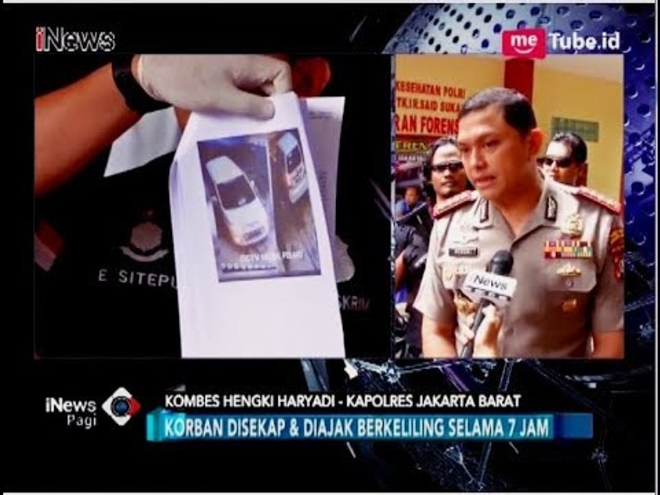 Polisi Tembak Mati Sopir Taksi Online Otak Perampokan Penumpang - iNews Pagi 27/04