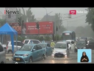 Jakarta Mengalami Hujan Deras Disertai Angin saat Masa Perpindahan Cuaca - iNews Siang 25/04